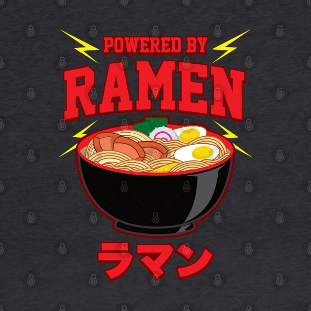 Powered by Ramen Noodles by Hixon House